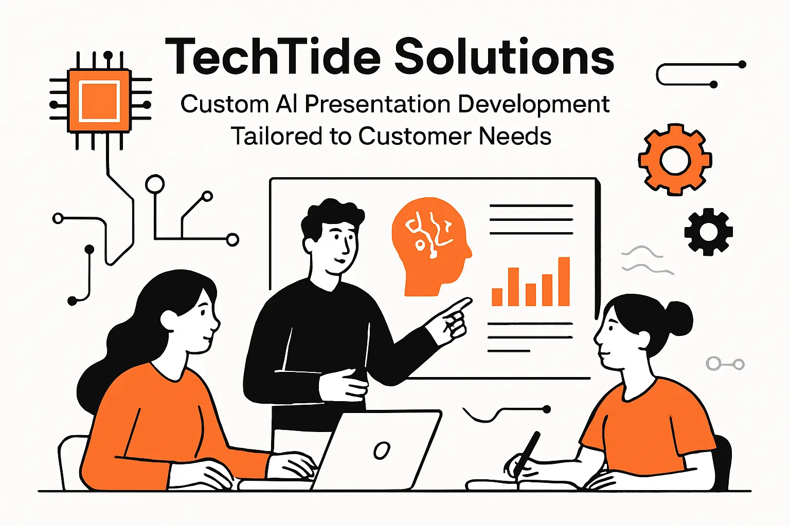 TechTide Solutions: Custom AI Presentation Development Tailored to Customer Needs