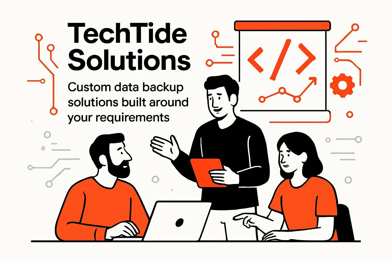 TechTide Solutions: Custom data backup solutions built around your requirements