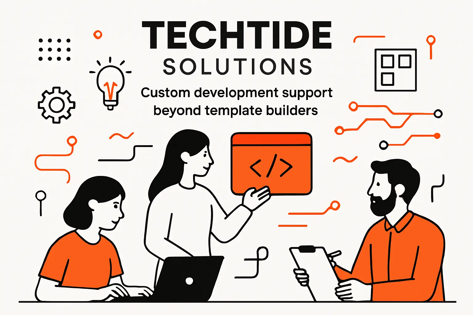 TechTide Solutions: custom development support beyond template builders
