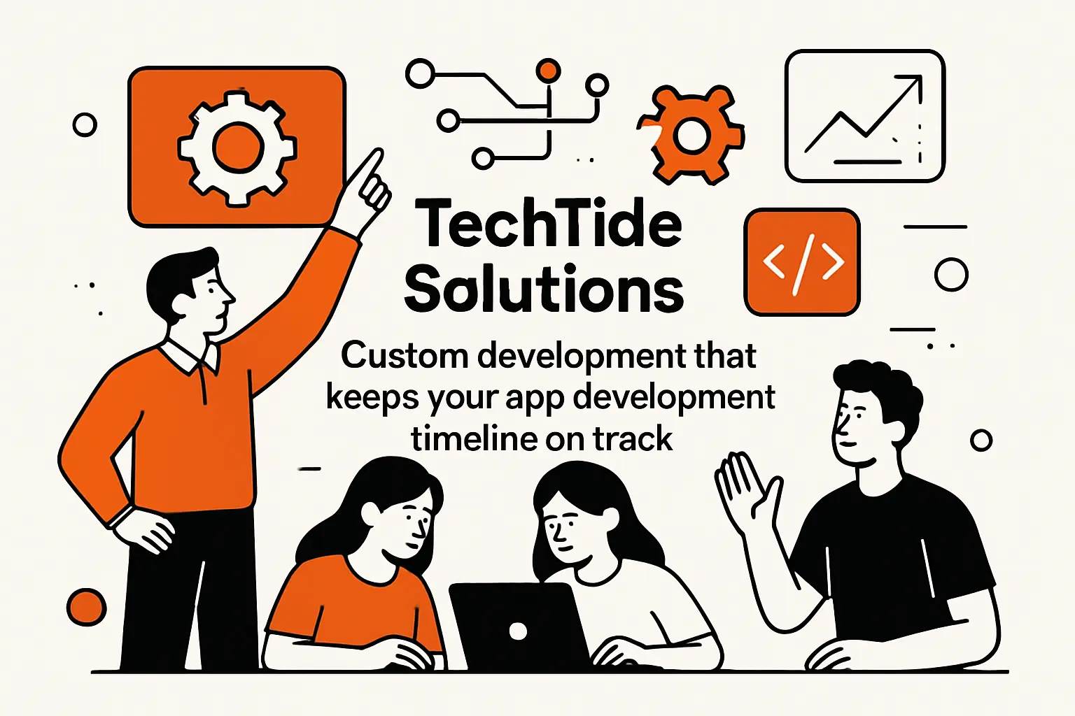 TechTide Solutions: custom development that keeps your app development timeline on track
