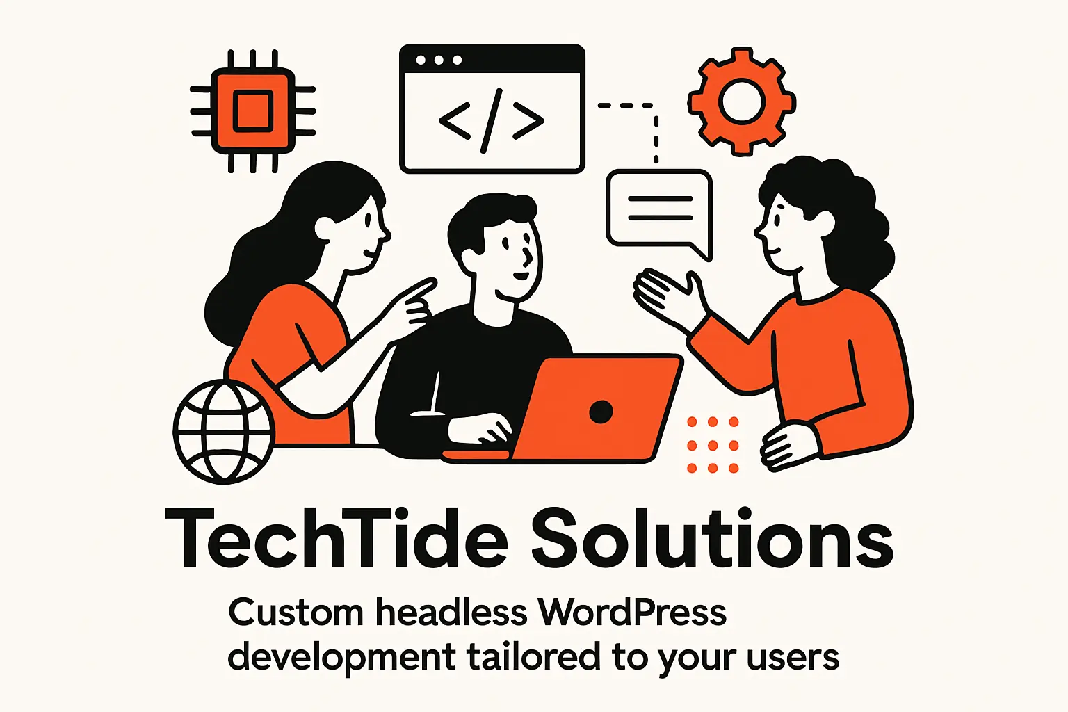 TechTide Solutions: custom headless WordPress development tailored to your users