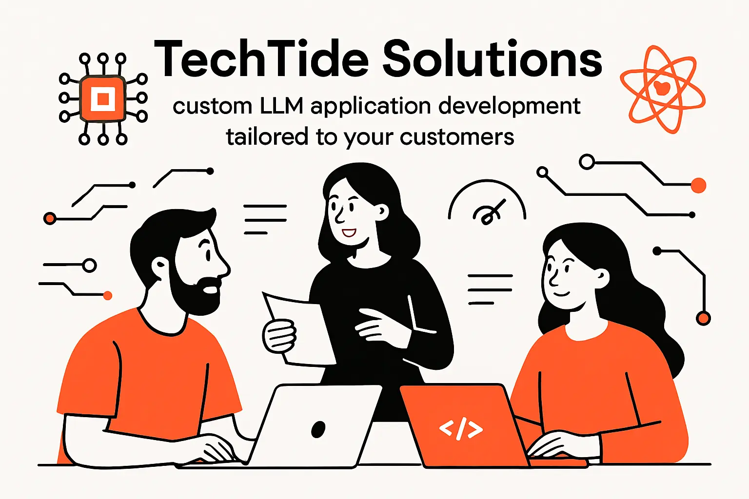 TechTide Solutions: custom LLM application development tailored to your customers