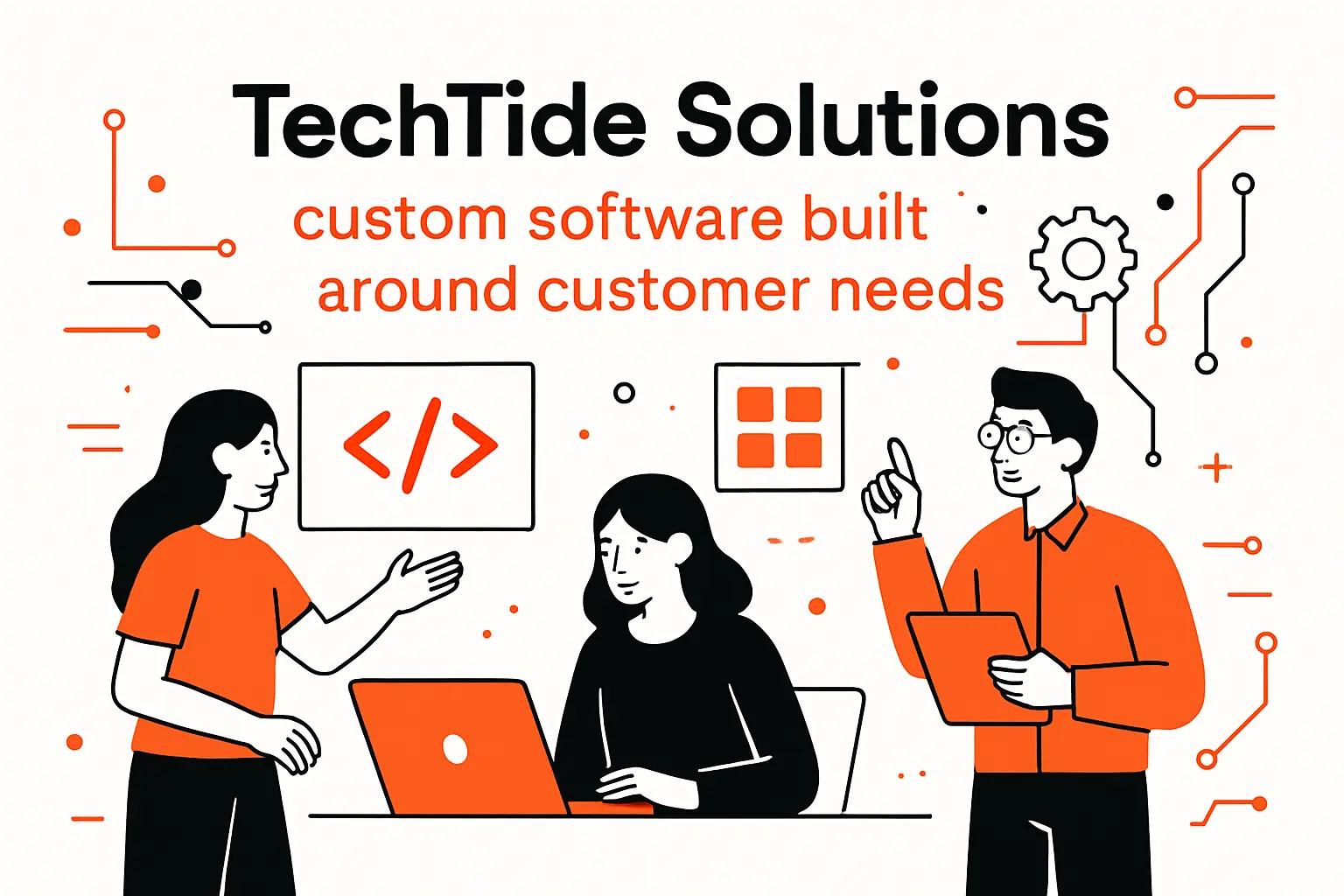 TechTide Solutions: custom software built around customer needs