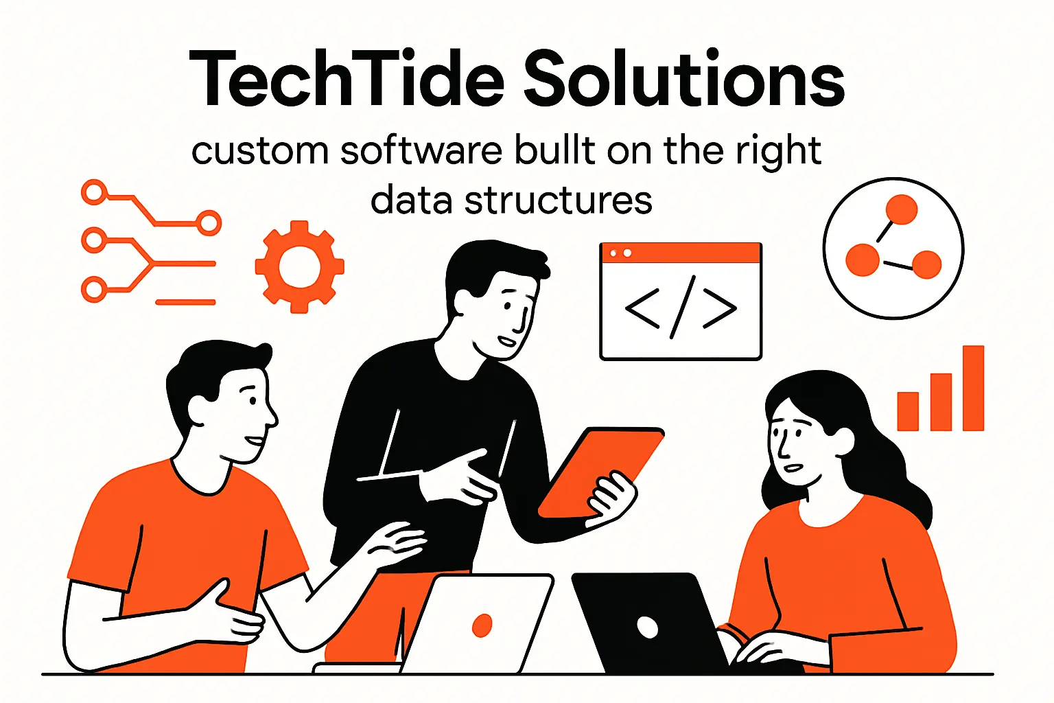 TechTide Solutions: custom software built on the right data structures