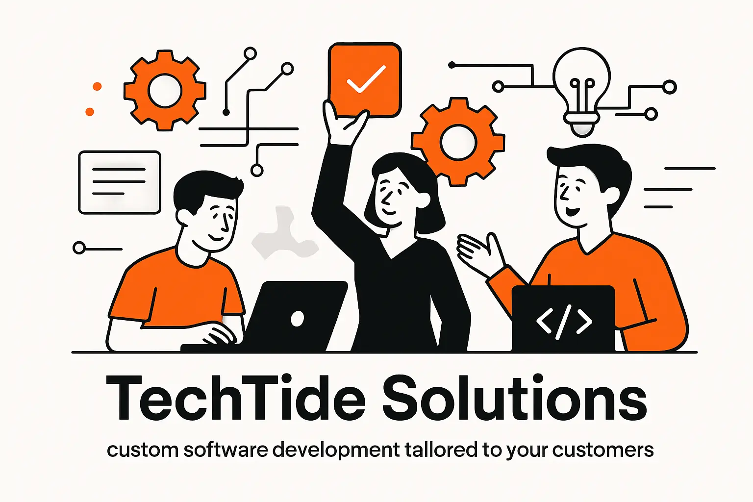 TechTide Solutions: custom software development tailored to your customers