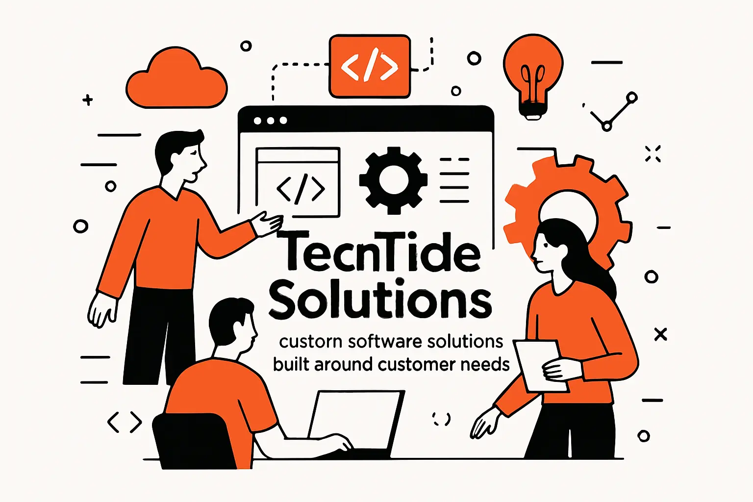 TechTide Solutions: custom software solutions built around customer needs