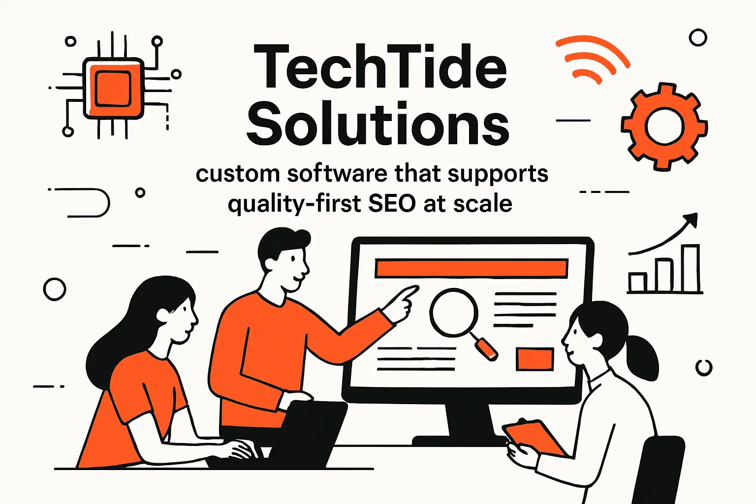 TechTide Solutions: custom software that supports quality-first SEO at scale