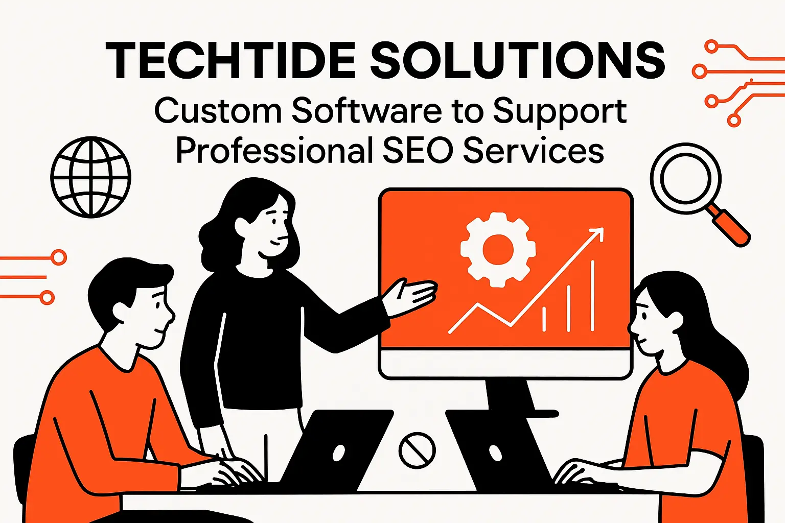 TechTide Solutions: Custom Software to Support Professional SEO Services
