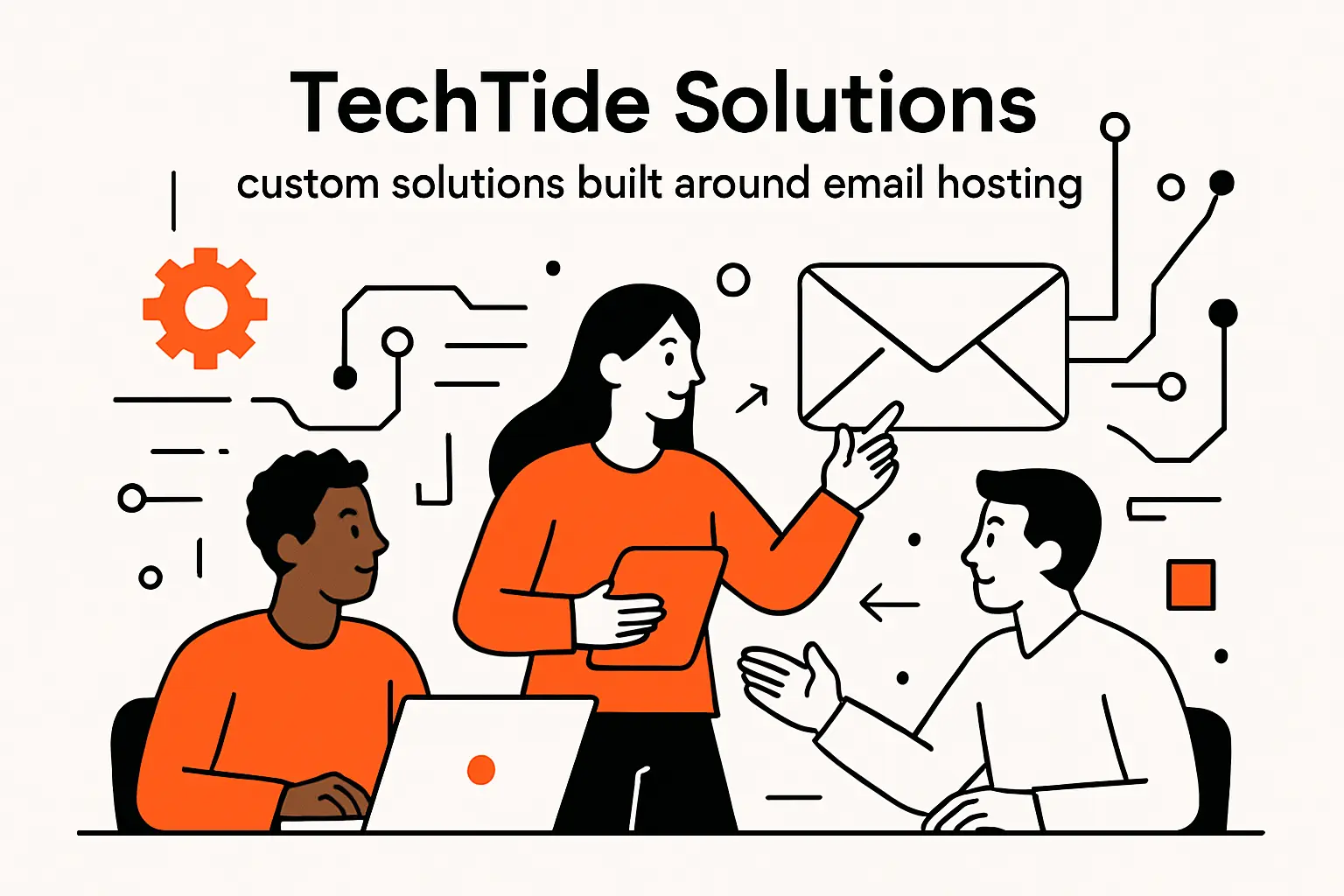 TechTide Solutions: custom solutions built around email hosting