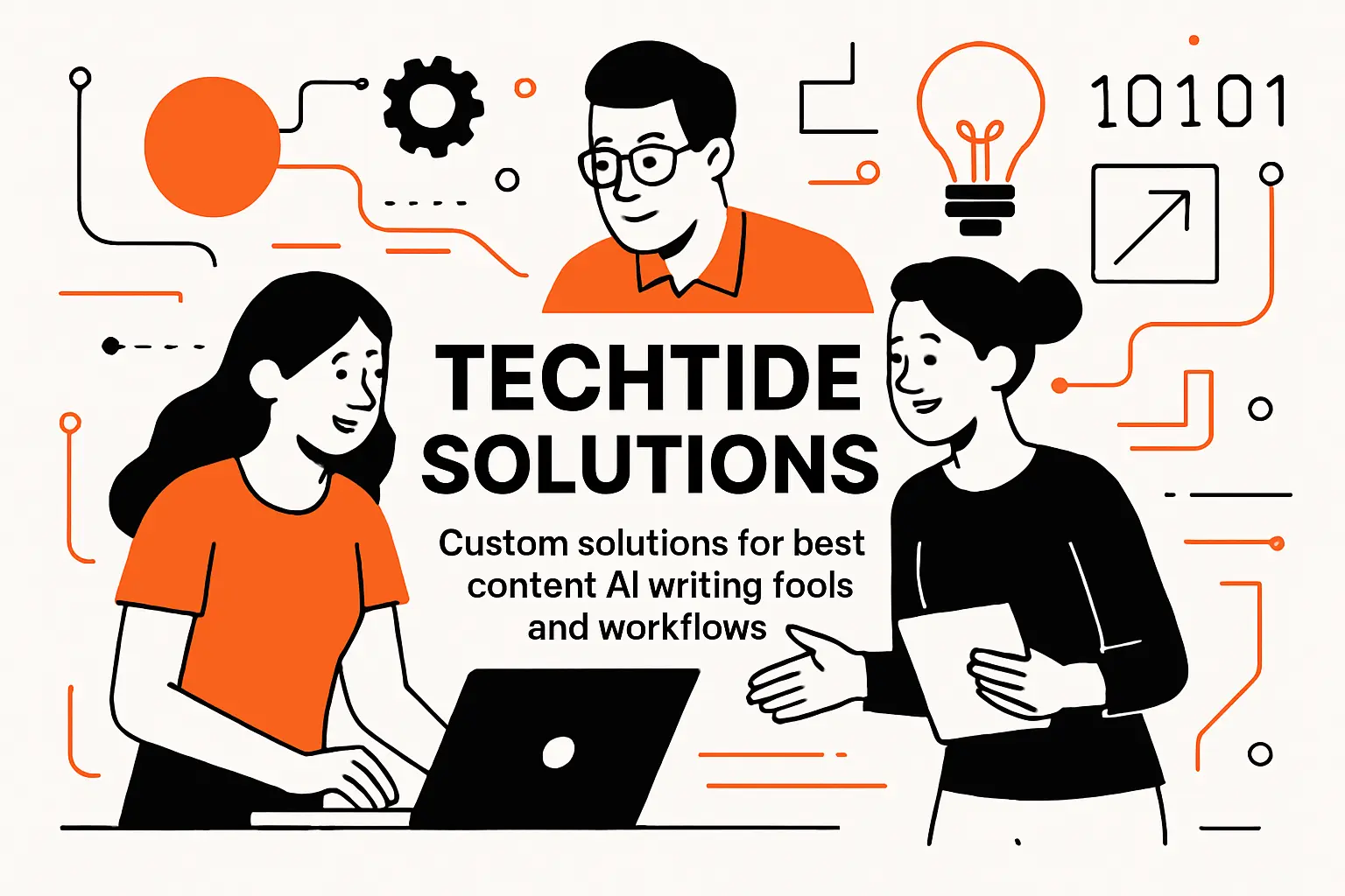 TechTide Solutions: custom solutions for best content ai writing tools and workflows
