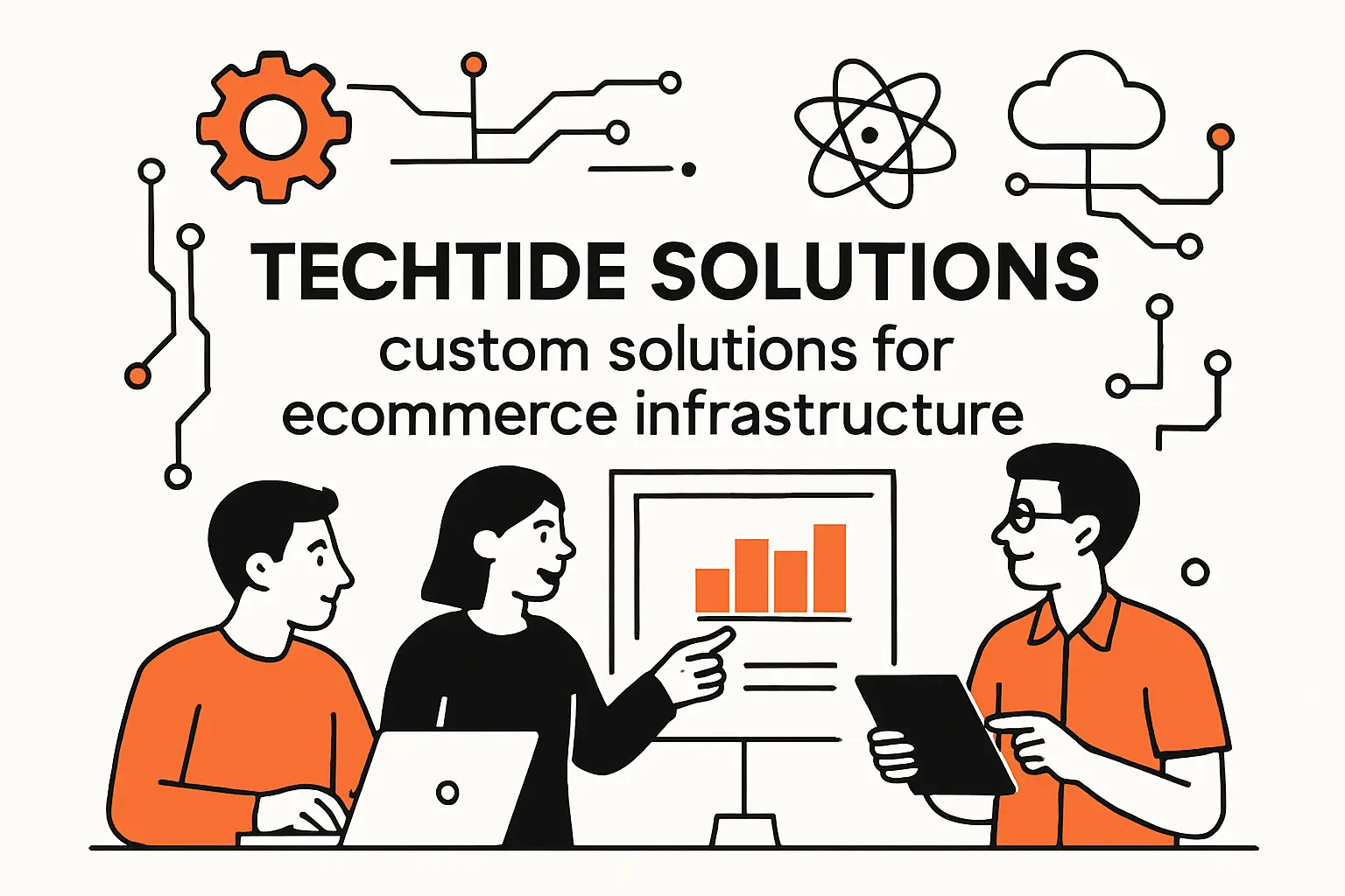 TechTide Solutions: custom solutions for ecommerce infrastructure