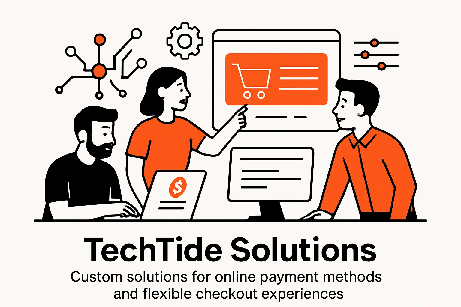 TechTide Solutions: Custom solutions for online payment methods and flexible checkout experiences