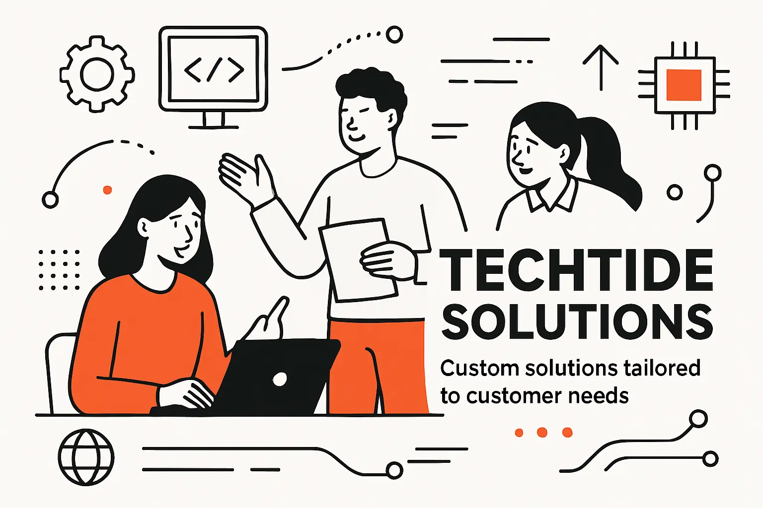 TechTide Solutions: Custom solutions tailored to customer needs