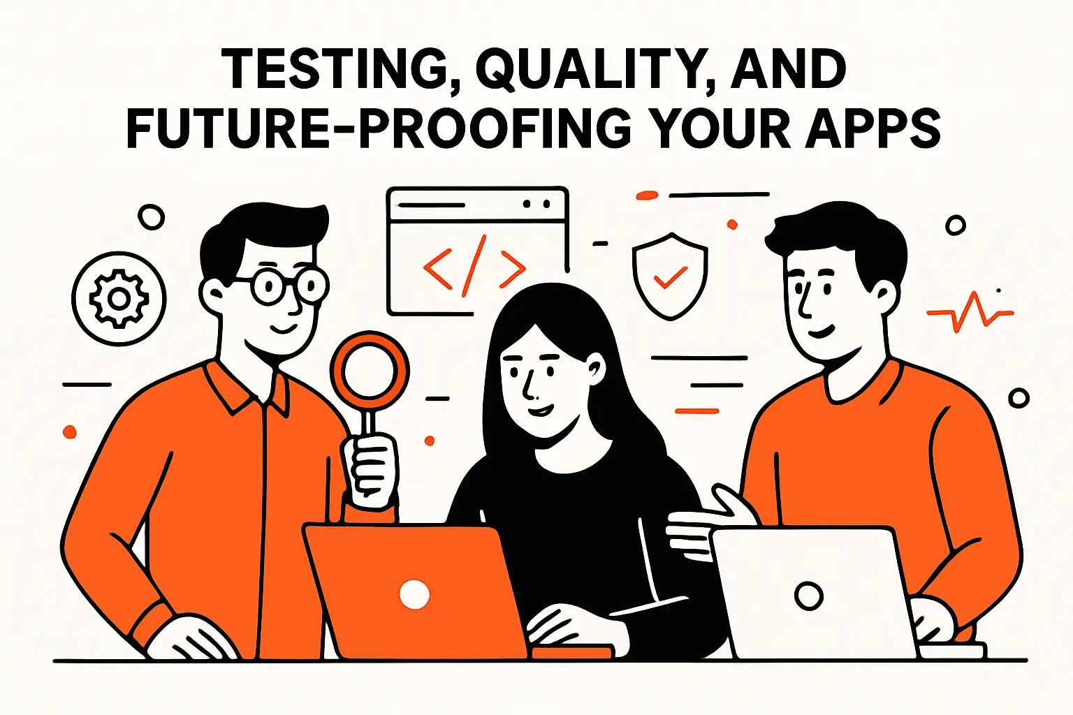 Testing, quality, and future-proofing your apps