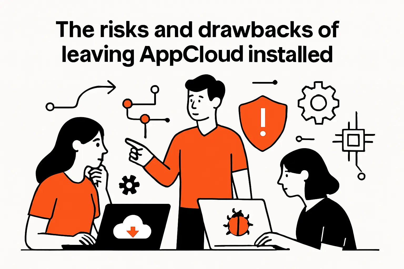 The risks and drawbacks of leaving AppCloud installed