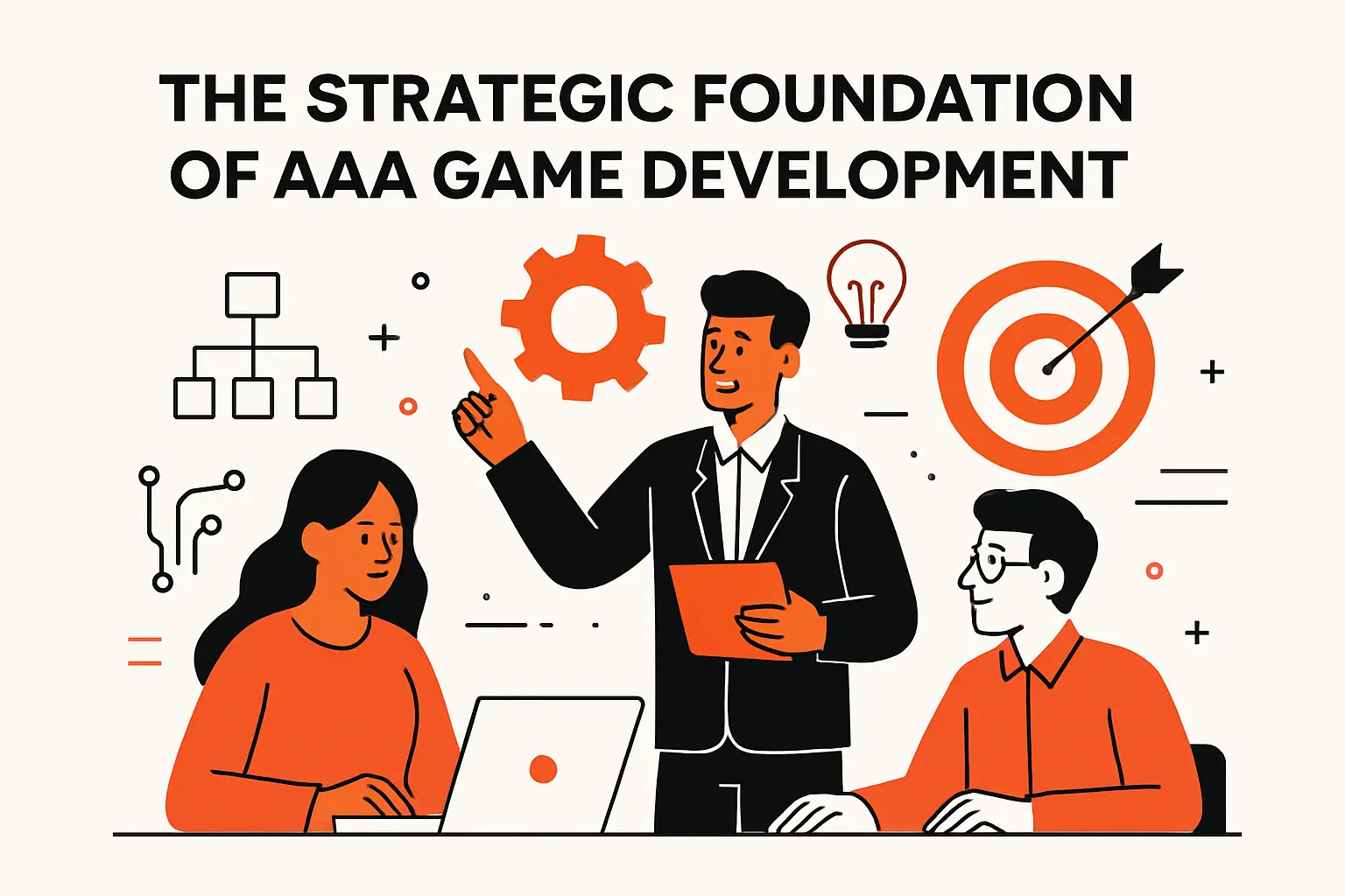 The strategic foundation of AAA game development