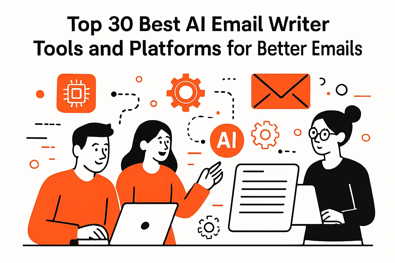 Top 30 best ai email writer Tools and Platforms for Better Emails
