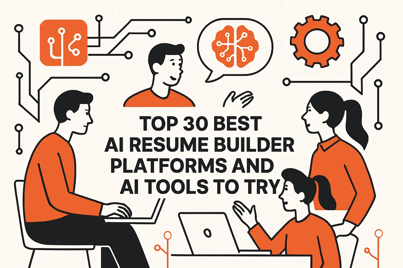 Top 30 best ai resume builder Platforms and AI Tools to Try