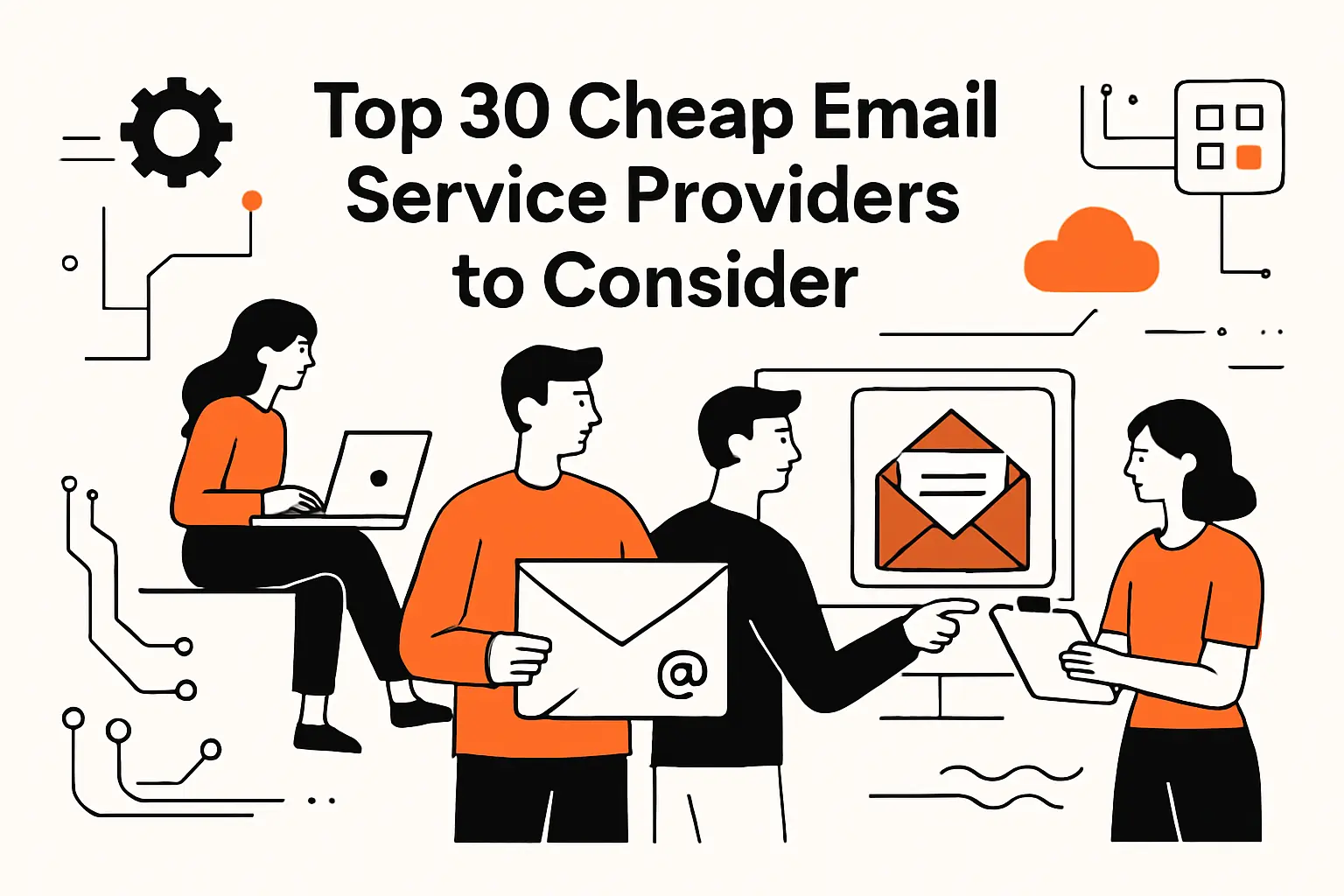 Top 30 cheap email service providers to consider