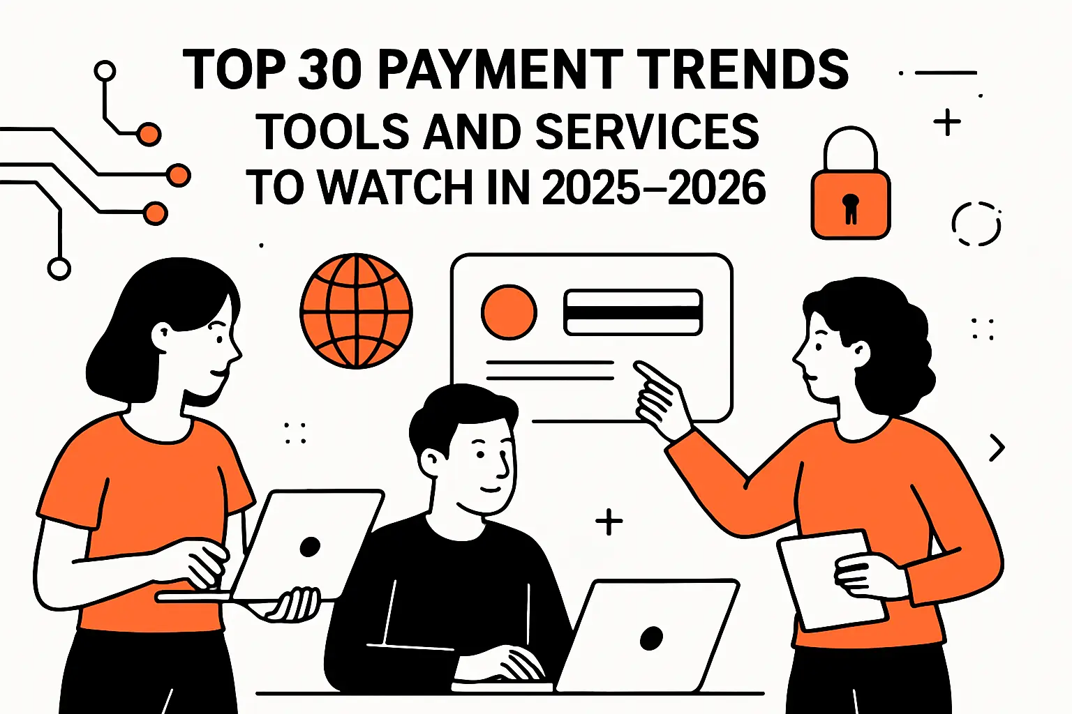 Top 30 payment trends tools and services to watch in 2025–2026