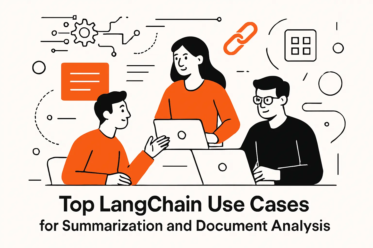 Top langchain use cases for summarization and document analysis