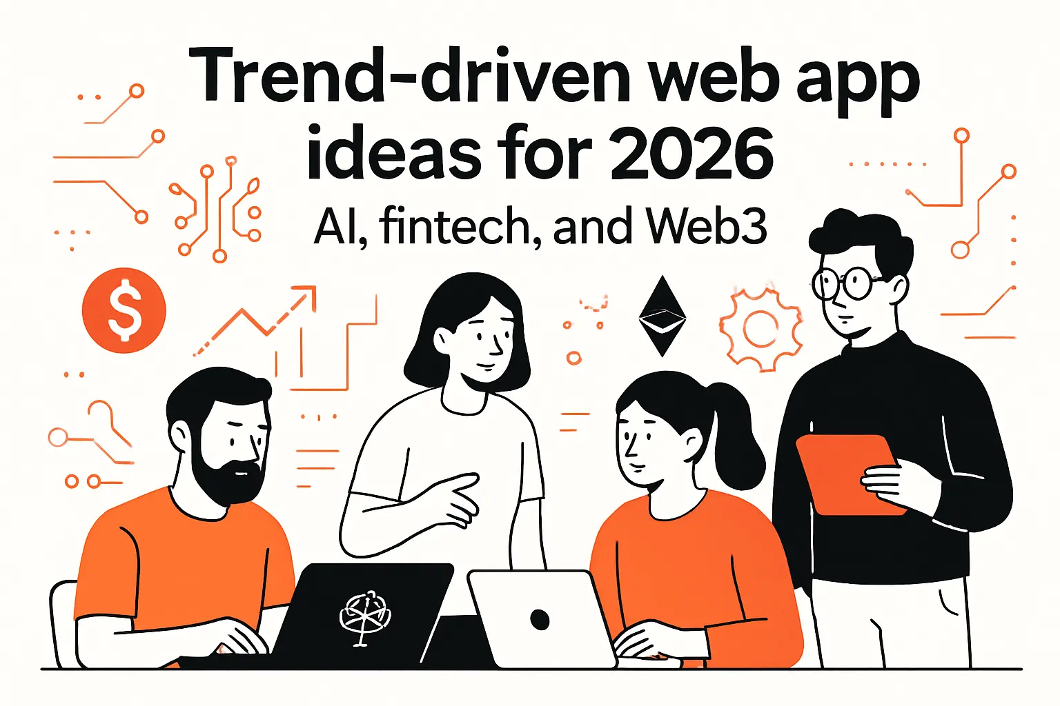 Trend-driven web app ideas for 2026: AI, fintech, and Web3