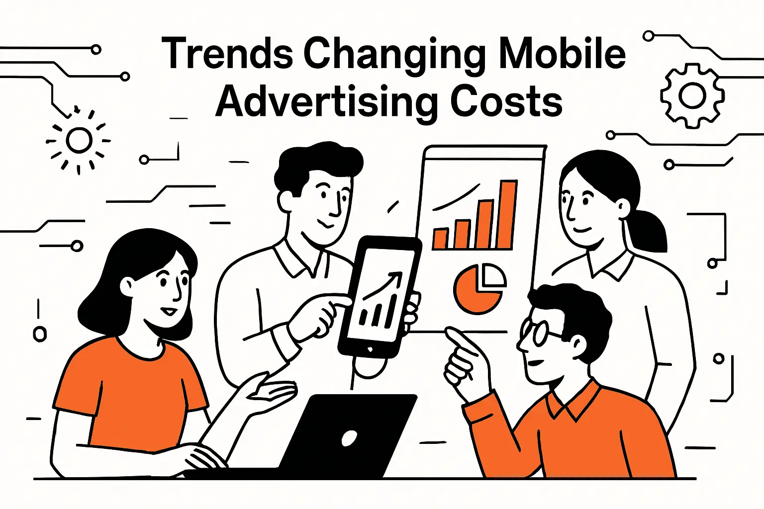 Trends changing mobile advertising costs