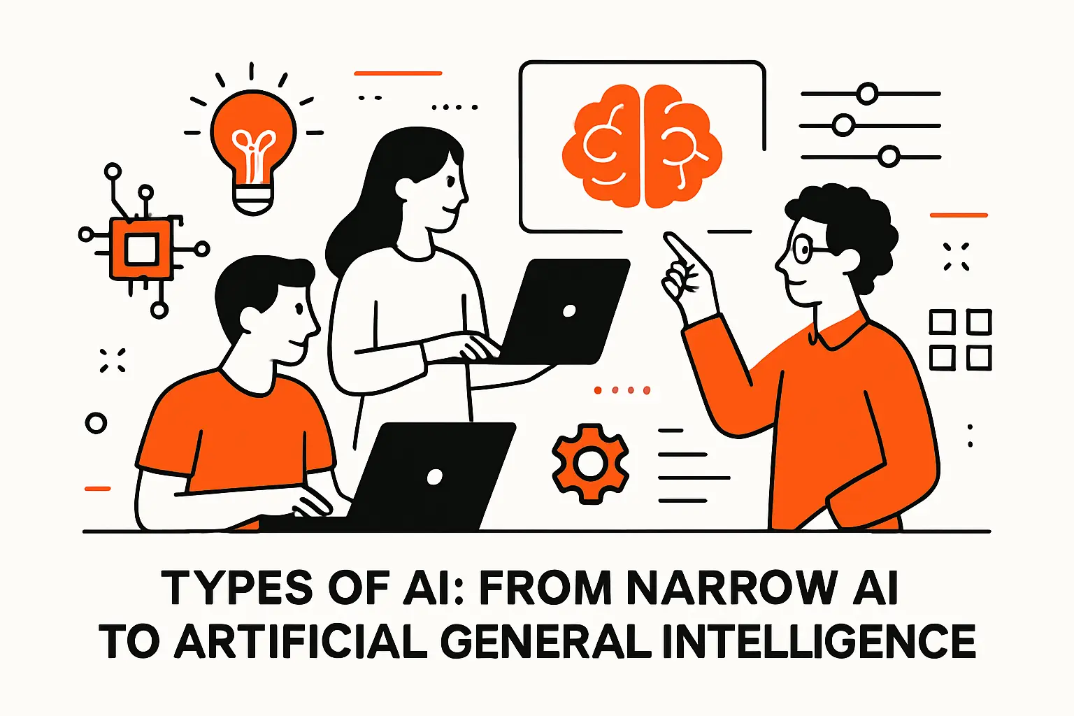 Types of AI: from narrow AI to artificial general intelligence