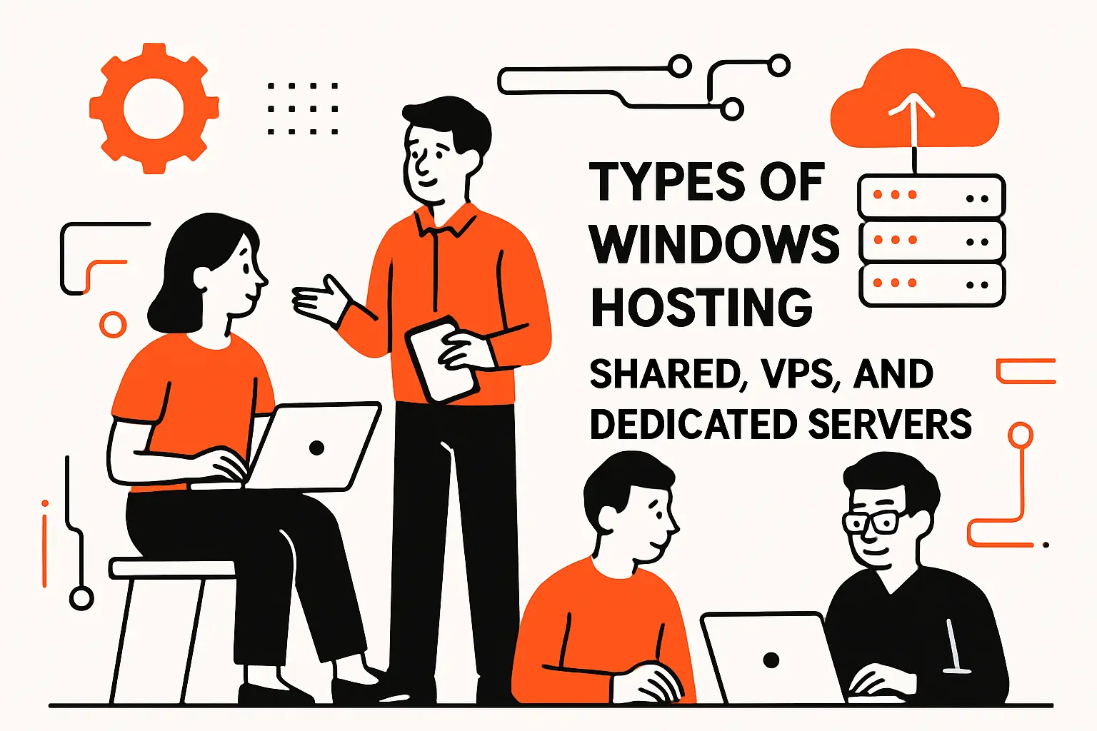 Types of Windows Hosting: Shared, VPS, and Dedicated Servers