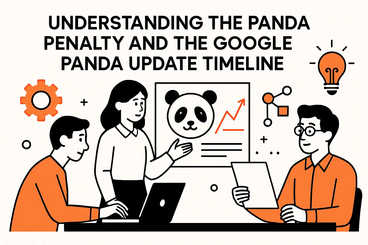 Understanding the panda penalty and the Google Panda update timeline