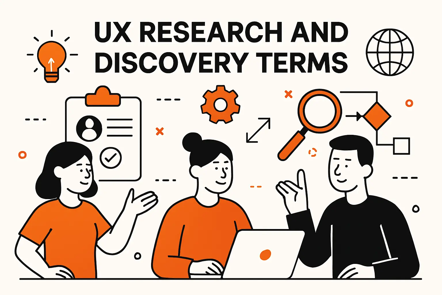 UX research and discovery terms