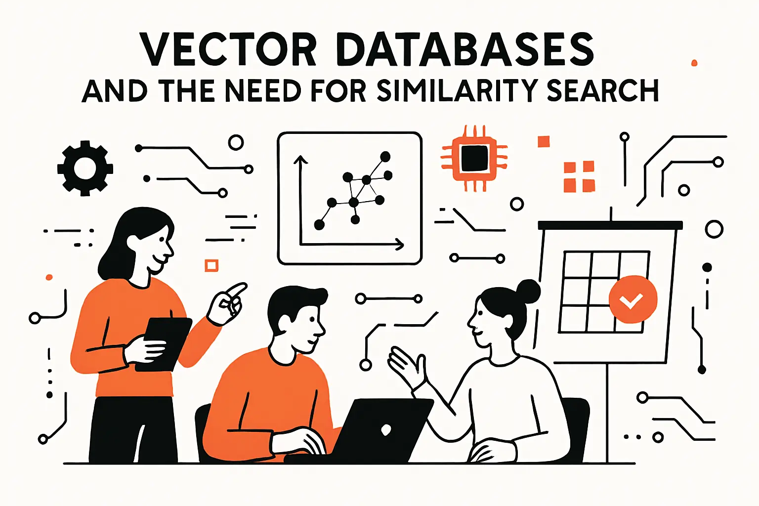 Vector databases and the need for similarity search