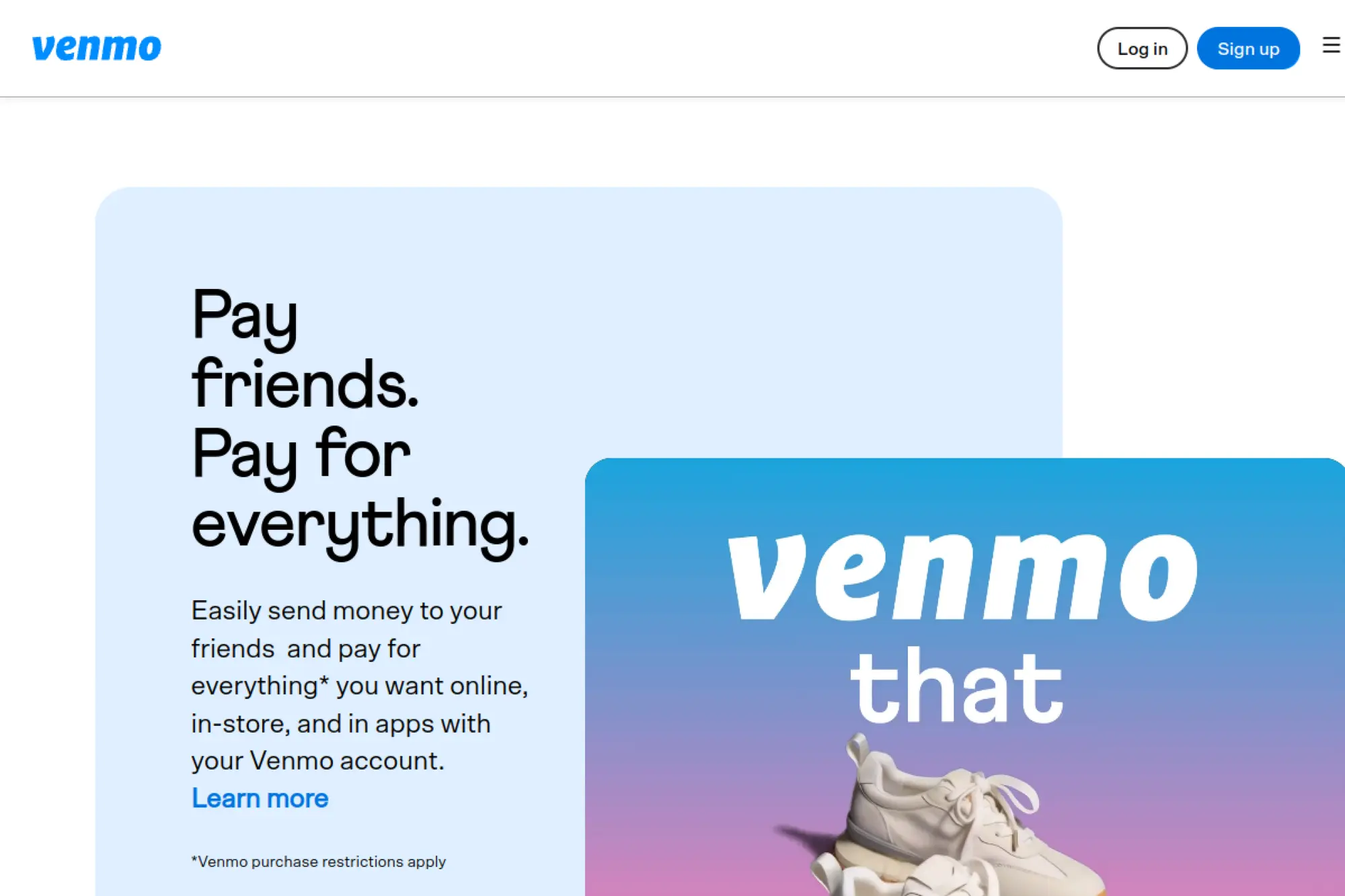 7. Venmo