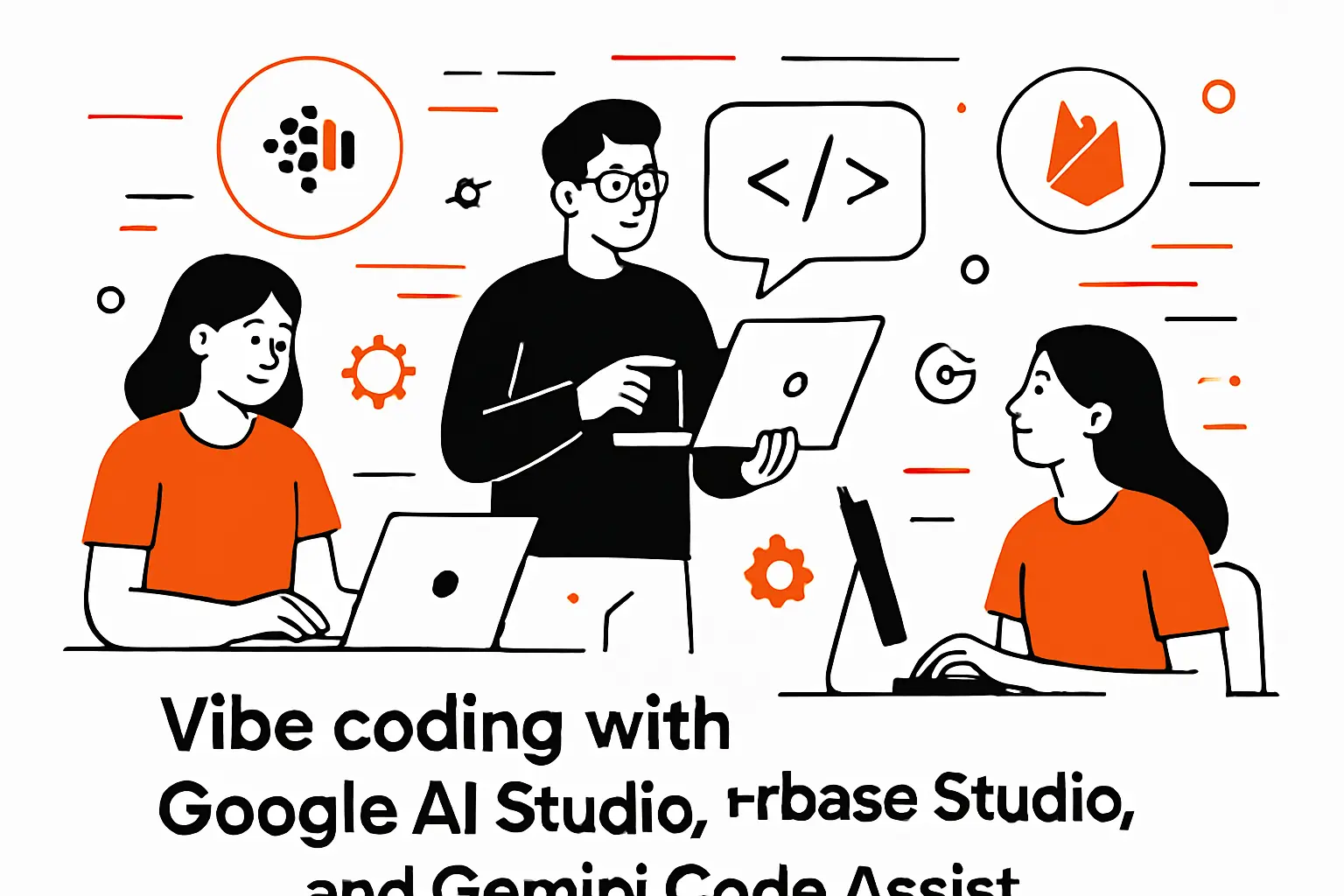 Vibe coding with Google AI Studio, Firebase Studio, and Gemini Code Assist