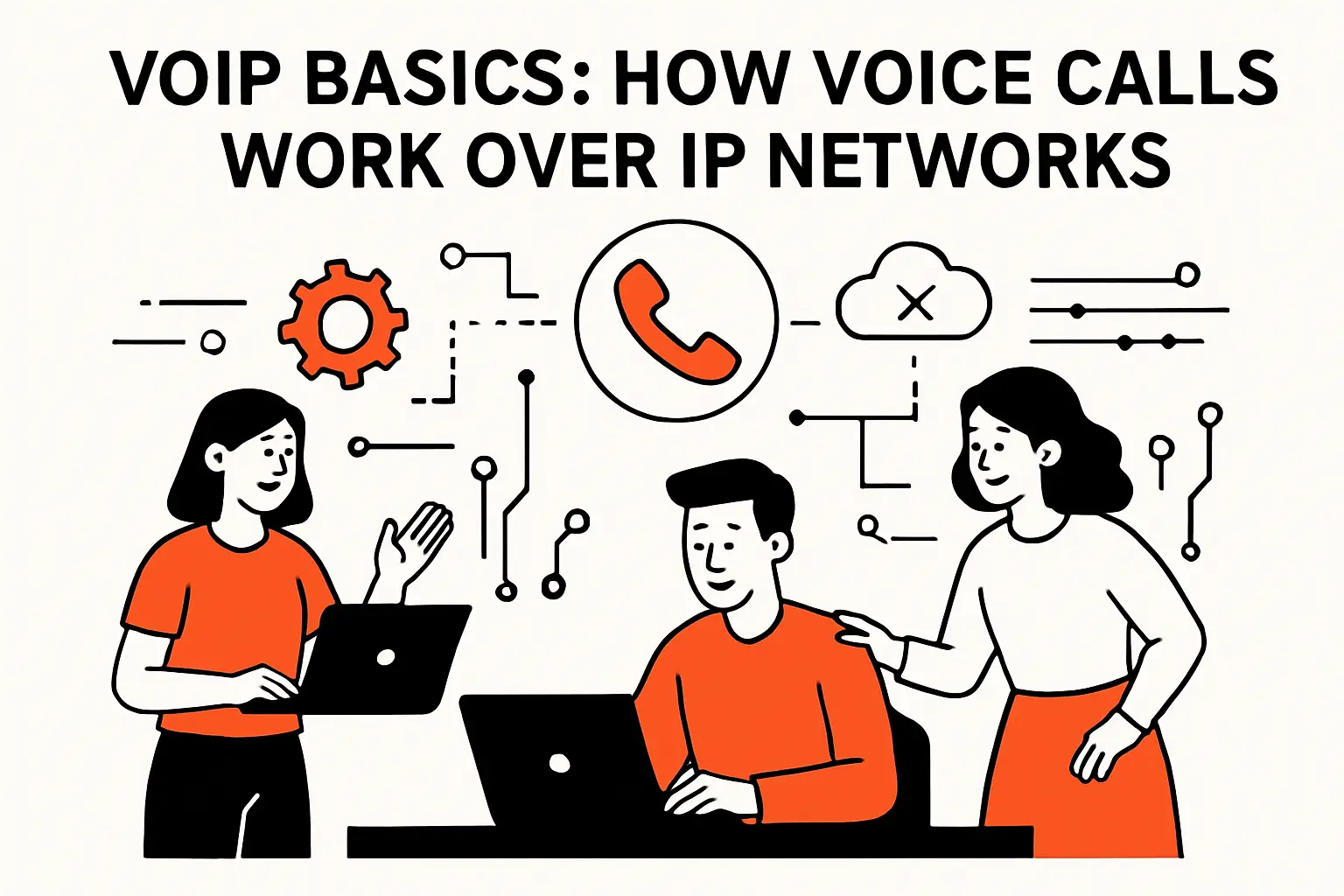 VoIP basics: how voice calls work over IP networks