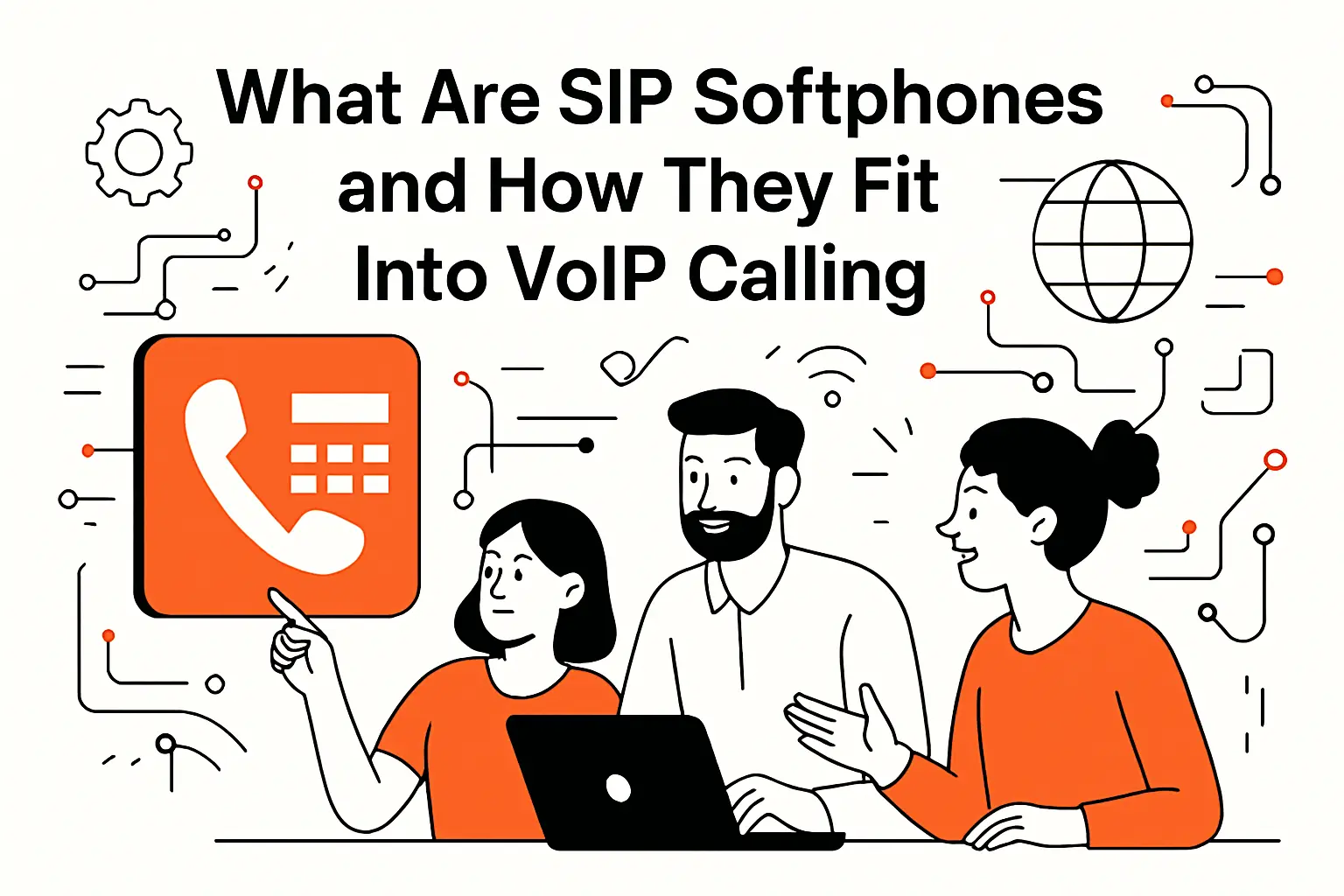 What Are SIP Softphones and How They Fit Into VoIP Calling