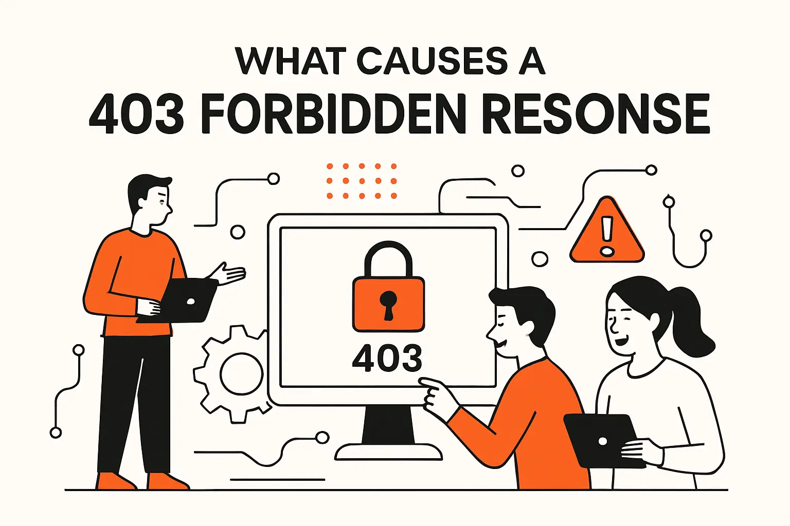 What causes a 403 forbidden response
