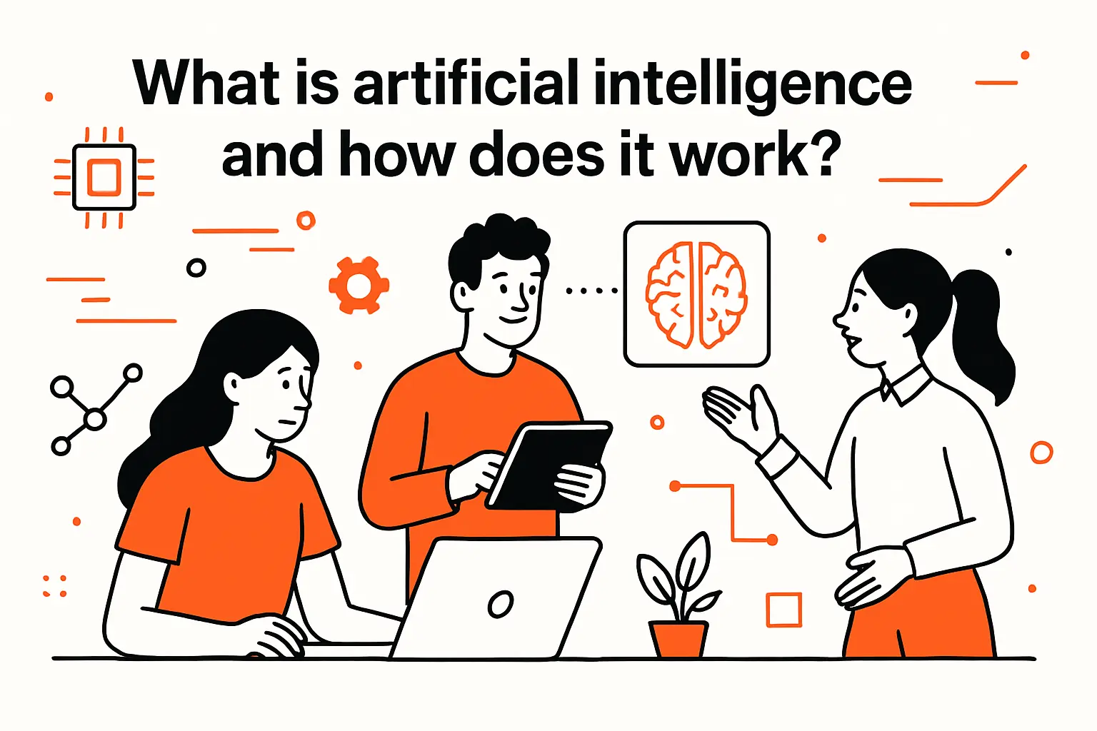 What is artificial intelligence and how does it work?