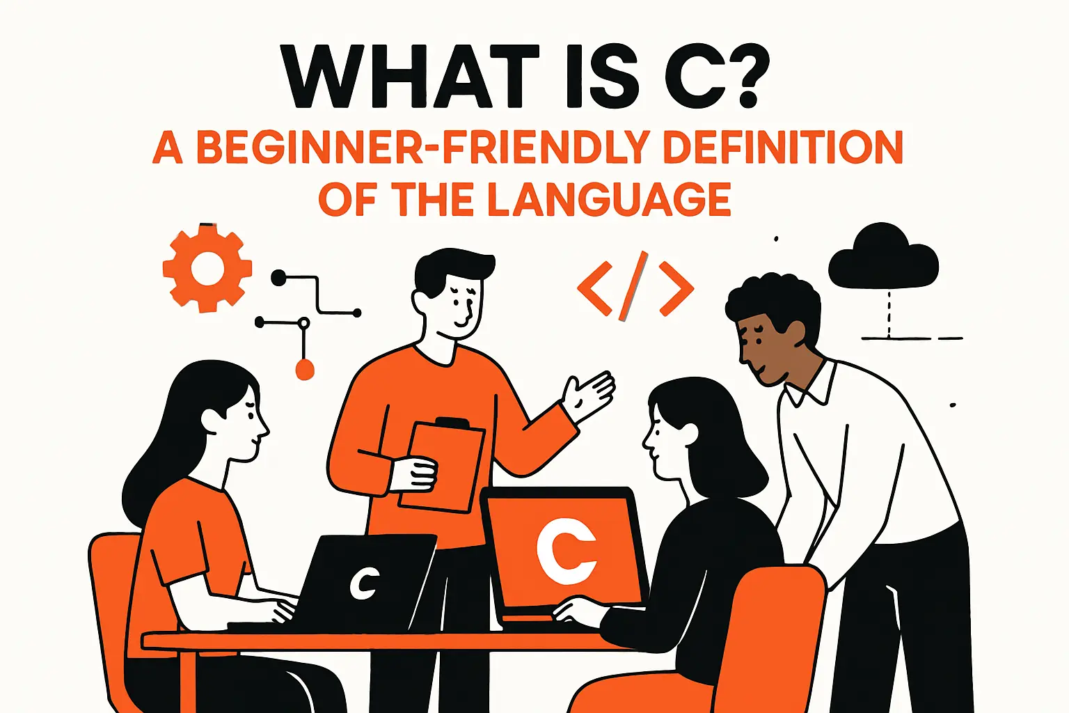 What Is C? A Beginner-Friendly Definition of the Language