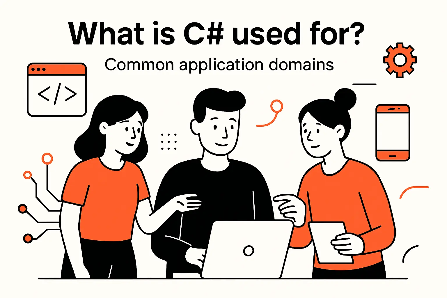 What is C# used for? Common application domains