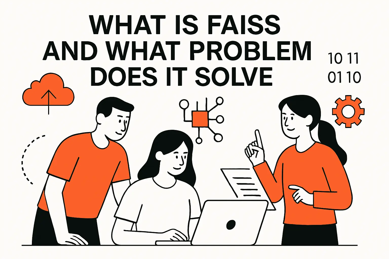 What is FAISS and what problem does it solve