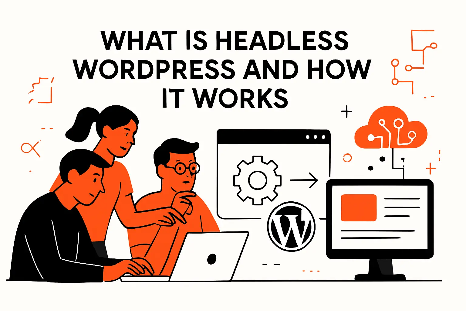 What is headless wordpress and how it works