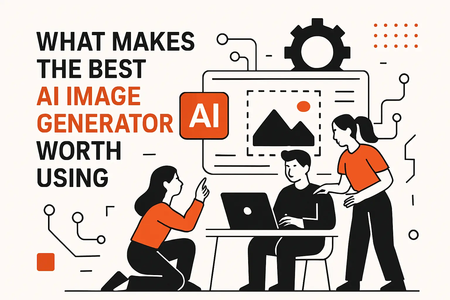 What Makes the Best AI Image Generator Worth Using