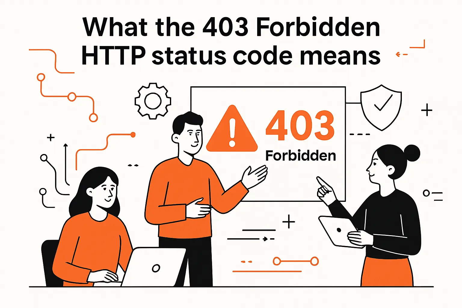 What the 403 forbidden HTTP status code means