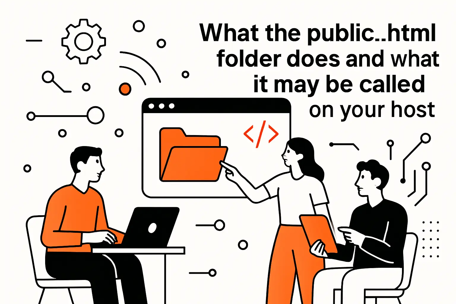 What the public_html folder does and what it may be called on your host