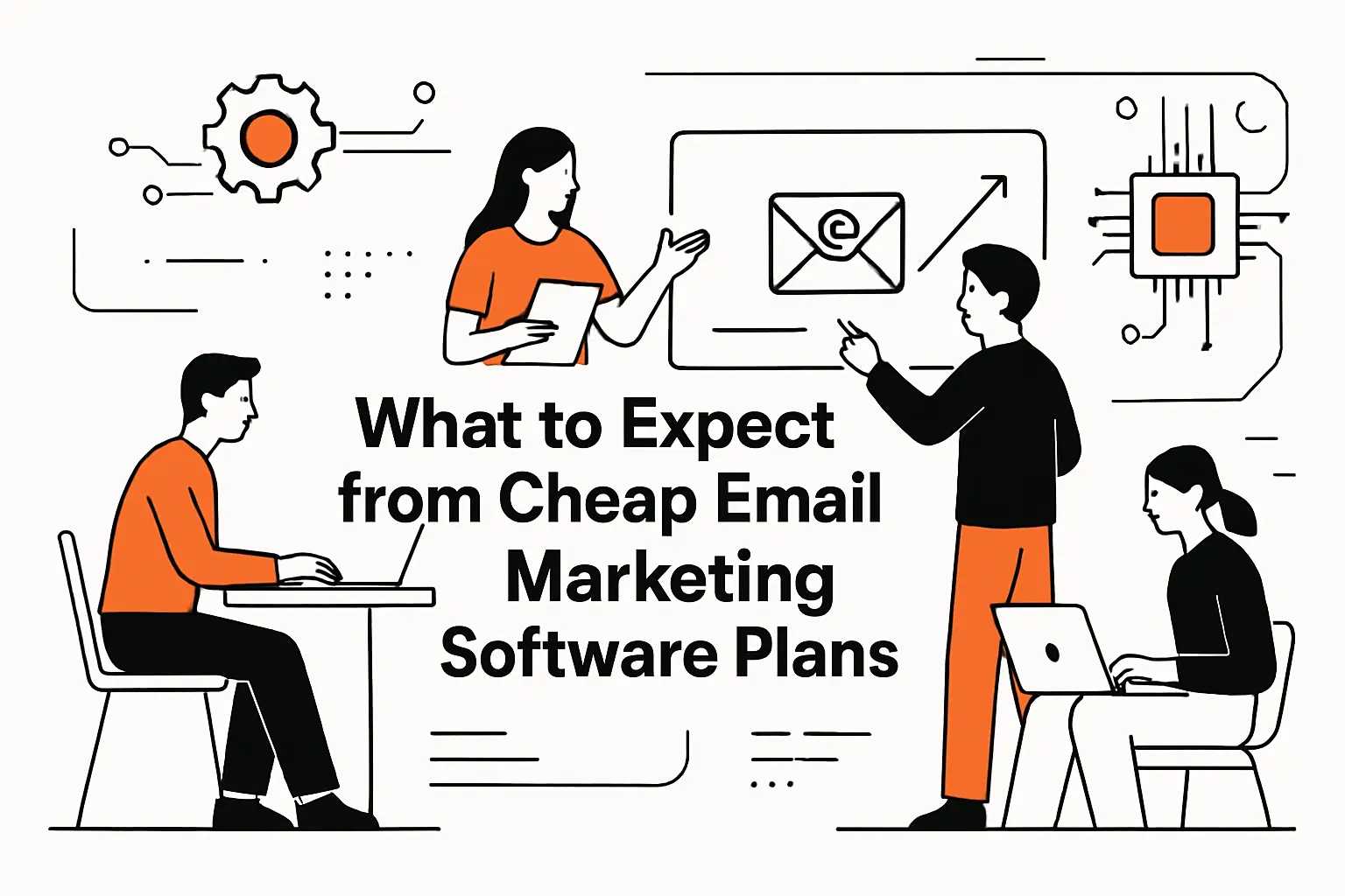 What to expect from cheap email marketing software plans