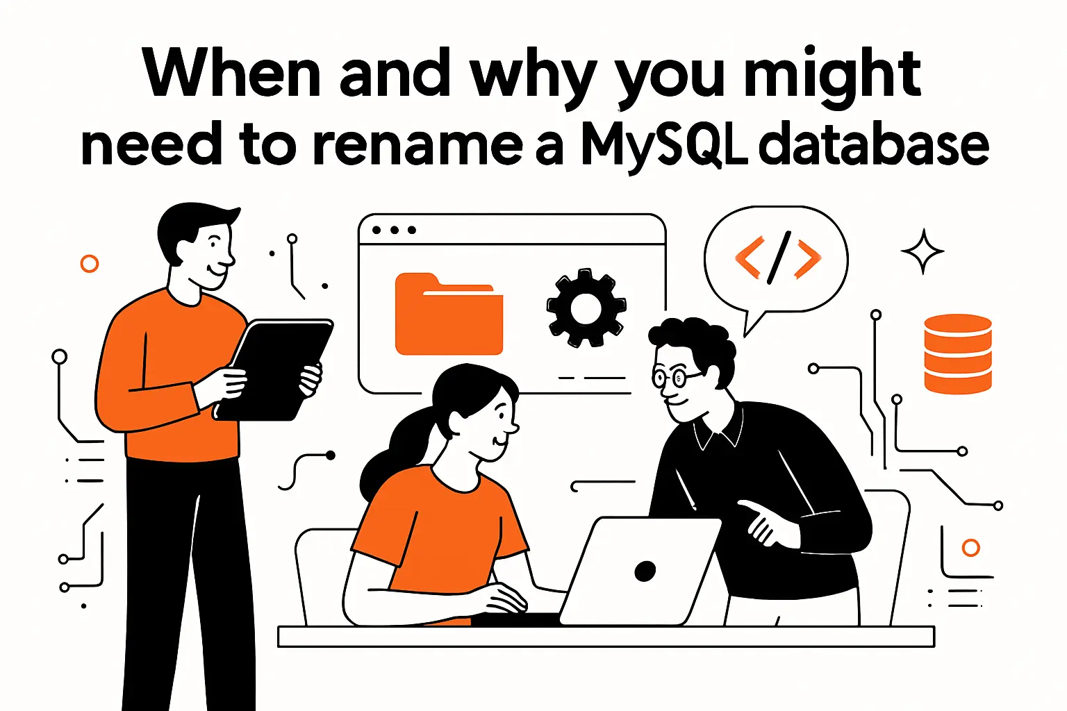 When and why you might need to rename a MySQL database