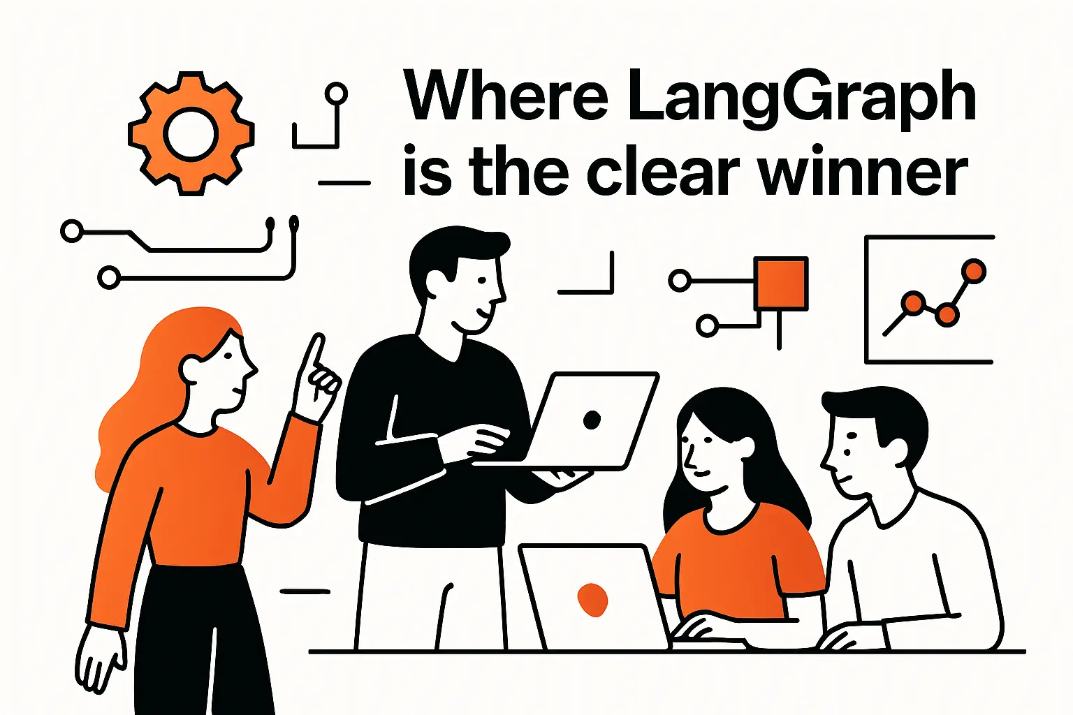 Where LangGraph is the clear winner