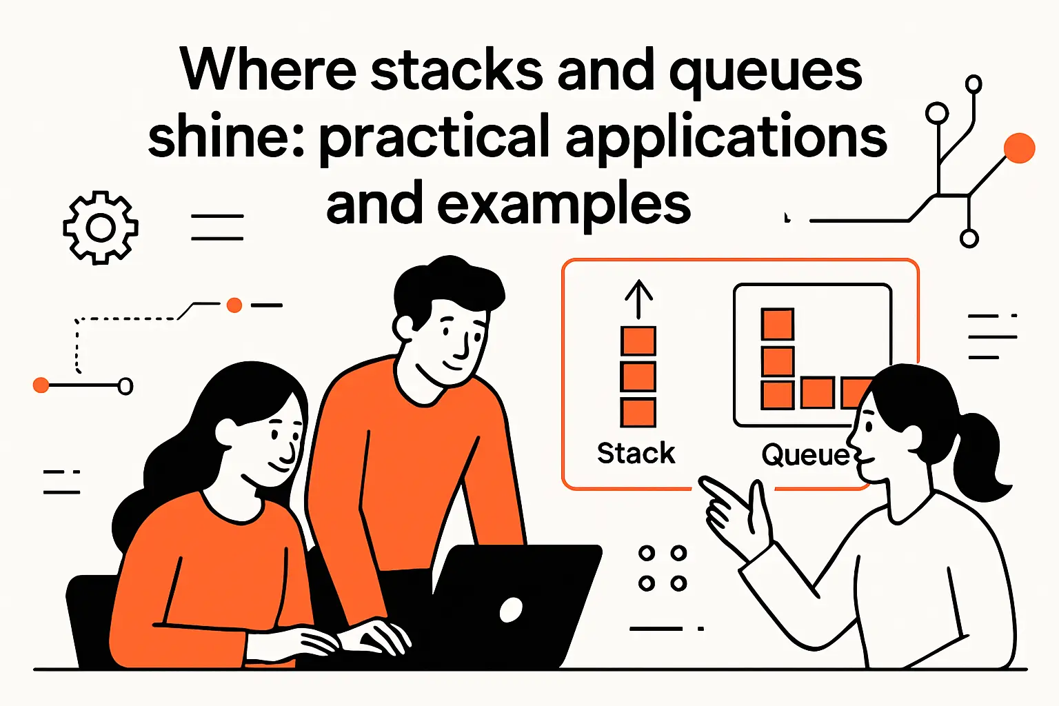 Stacks and Queues Data Structures: Concepts, Operations ...