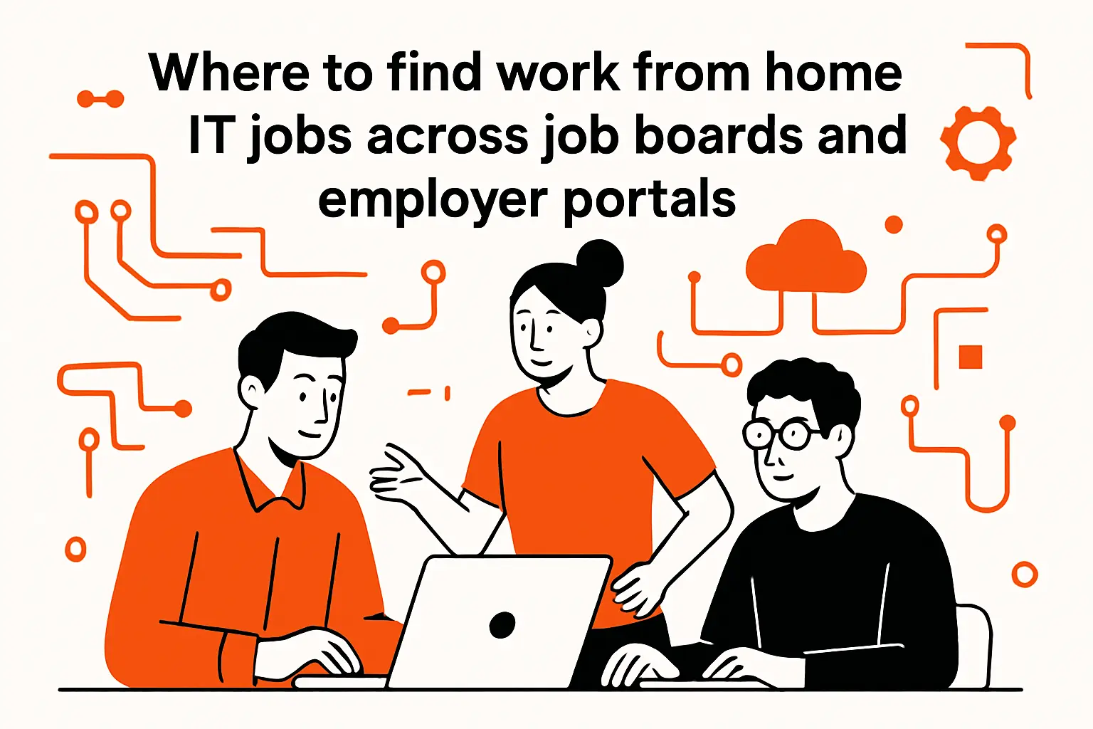Where to find work from home it jobs across job boards and employer portals